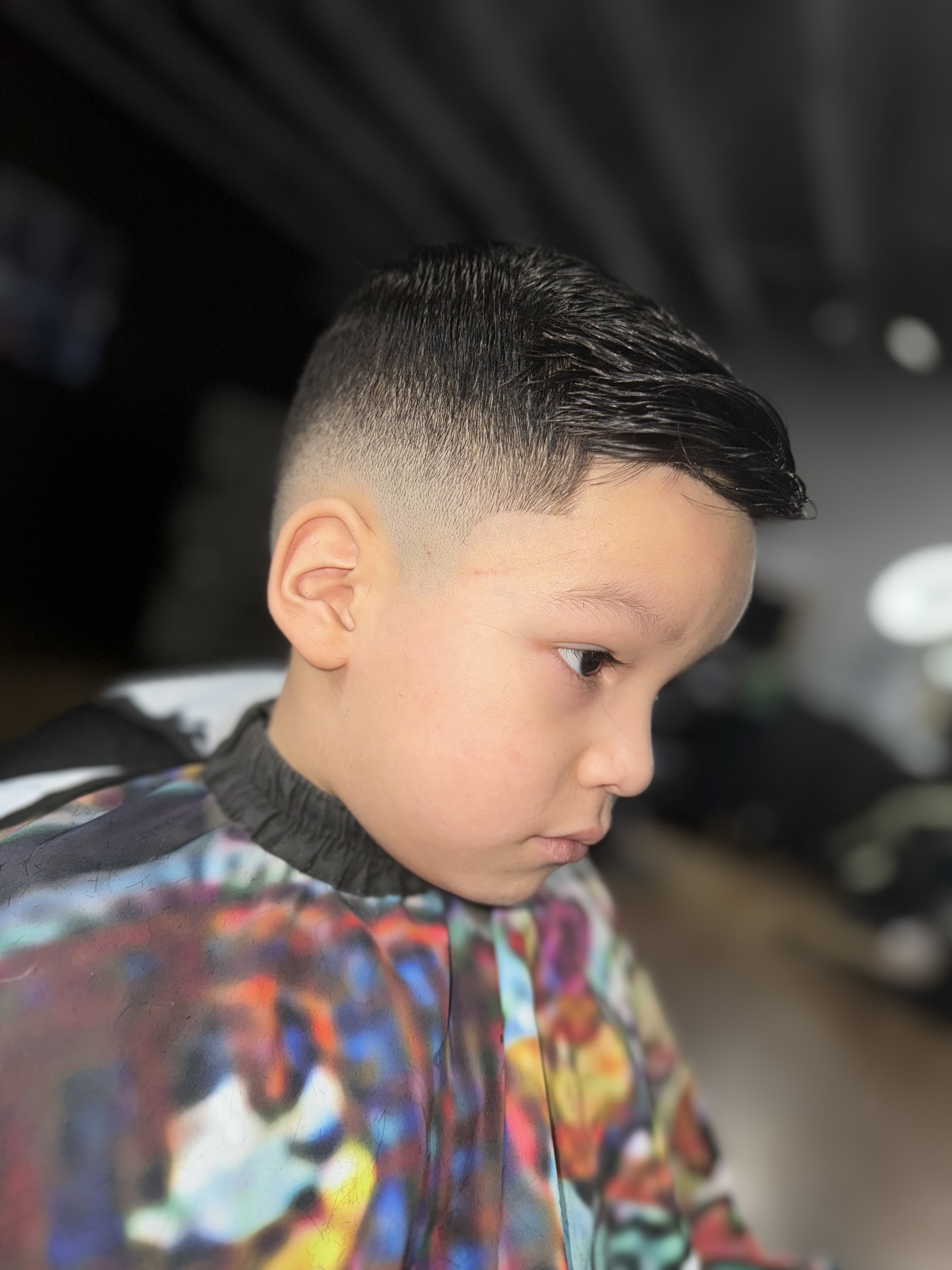 Kids haircut